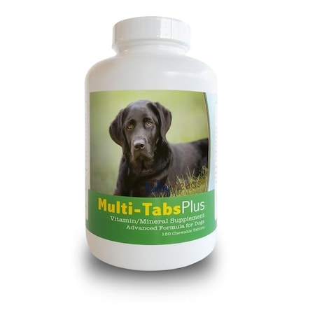 Healthy Breeds Healthy Breeds 840235140399 Labrador Retriever Multi-Tabs Plus Chewable Tablets - 180 Count 840235140399